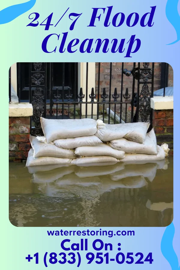 24/7 Flood Cleanup in Mullens, WV