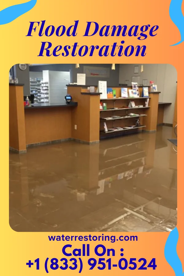 Flood Damage Restoration in Mullens, WV