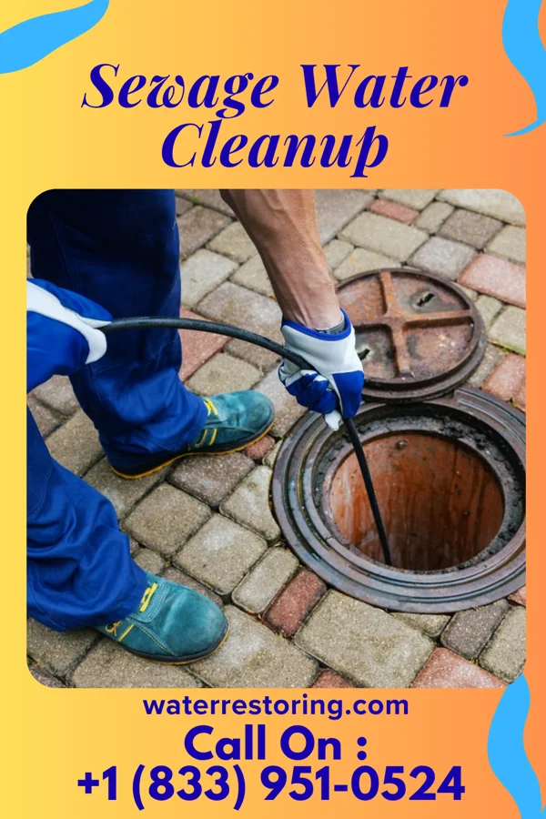 Sewage Water Cleanup in Mullens, WV