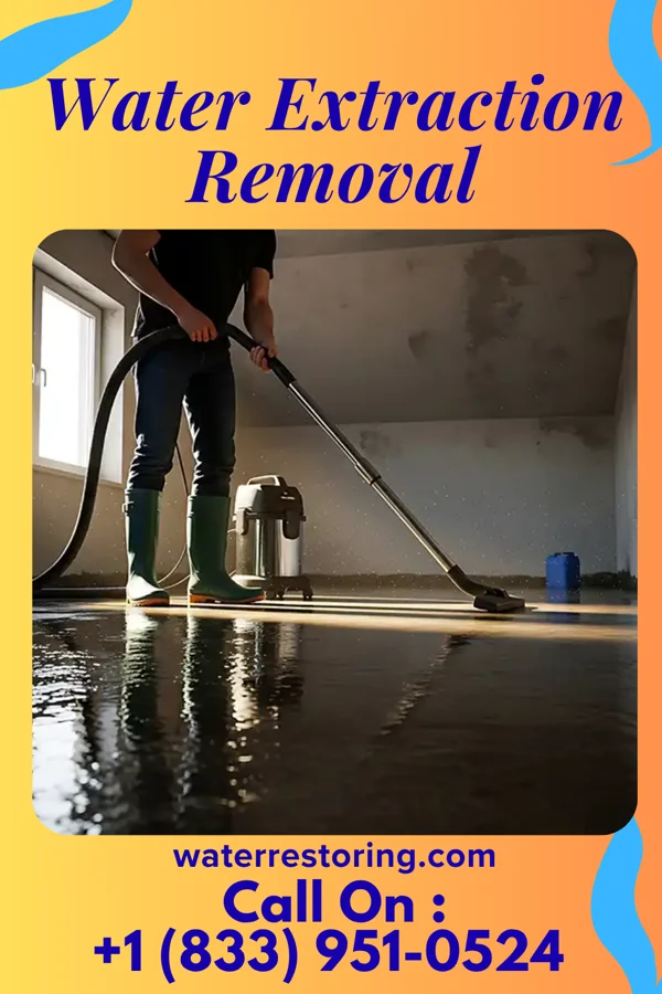 Water Extraction Removal in Mullens, WV
